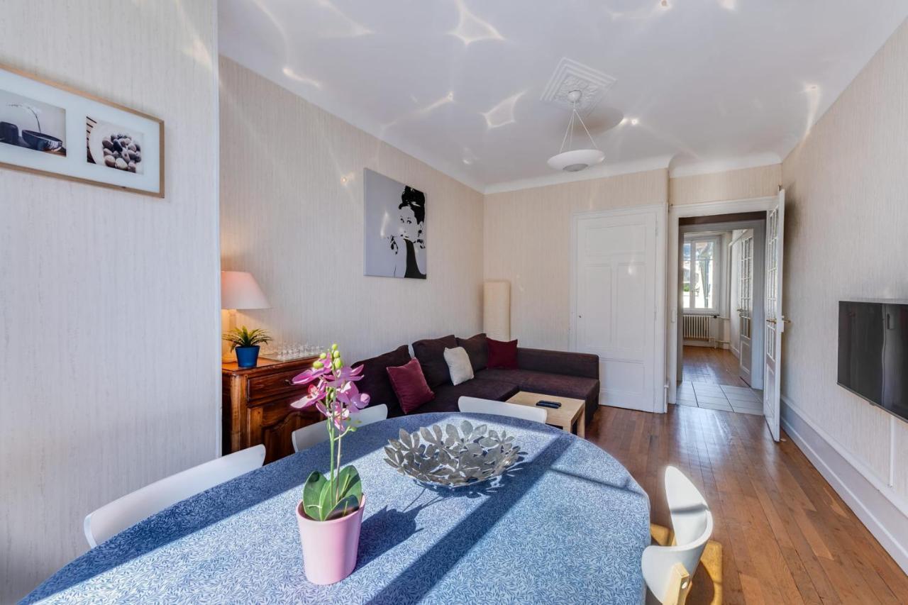 Annecy Triangle D'Or - 3 Bedroom Apartment Luaran gambar
