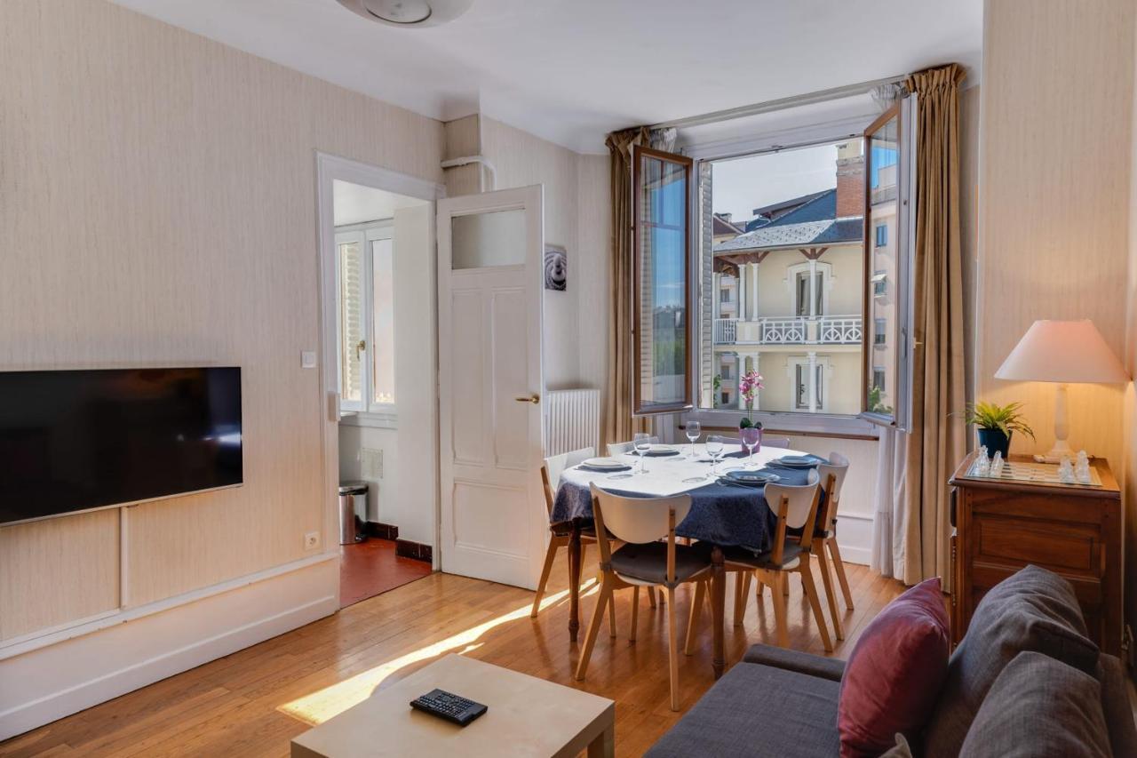 Annecy Triangle D'Or - 3 Bedroom Apartment Luaran gambar