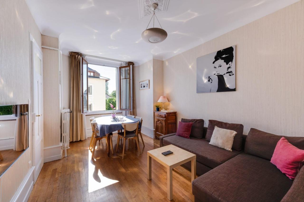 Annecy Triangle D'Or - 3 Bedroom Apartment Luaran gambar