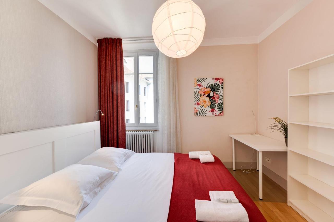 Annecy Triangle D'Or - 3 Bedroom Apartment Luaran gambar
